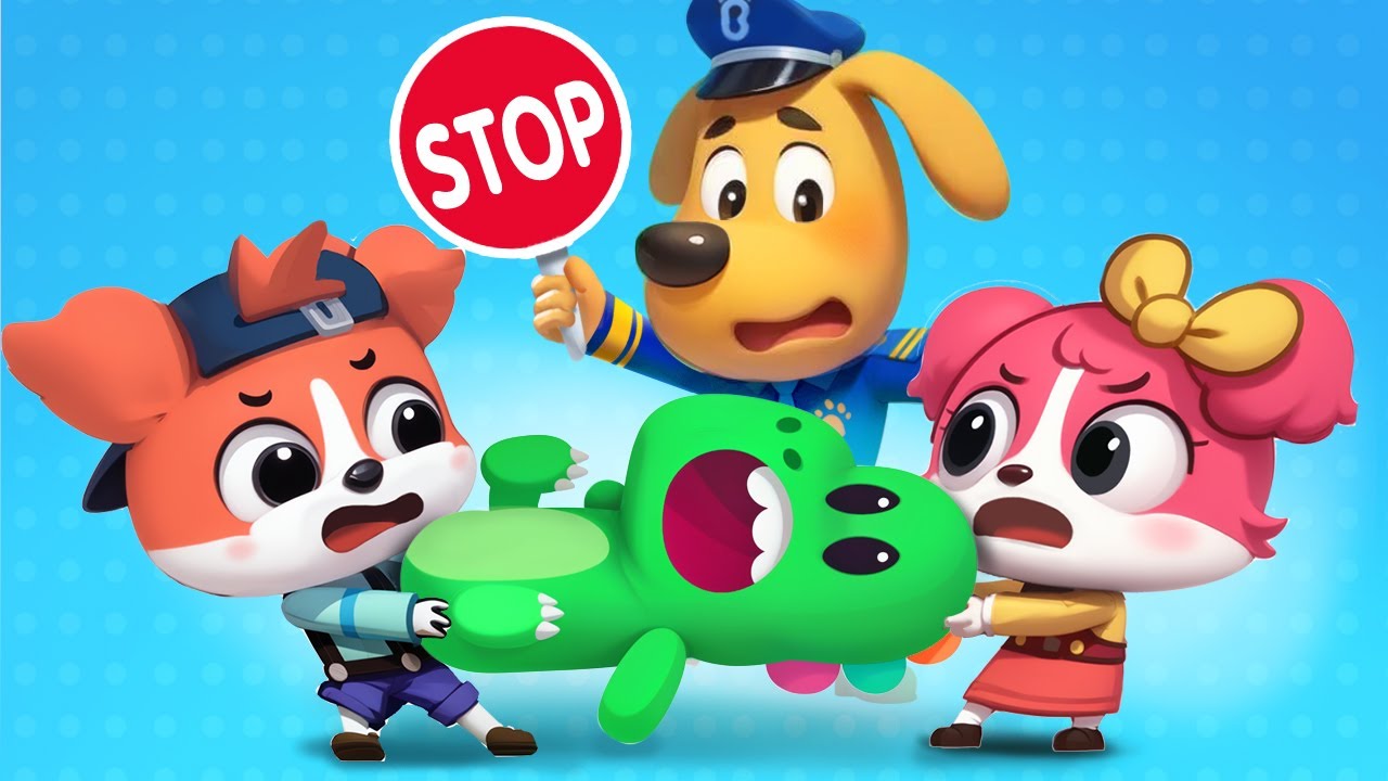 Belajar berbagi | Kebiasaan Baik | Animasi Lucu | Kartun Anak-anak | Kepala Polisi Labrador