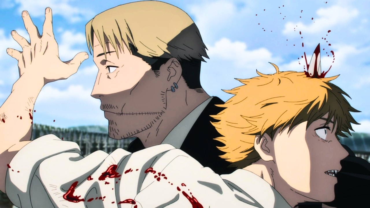 Kishibe vs Denji and Power | Chainsaw Man
