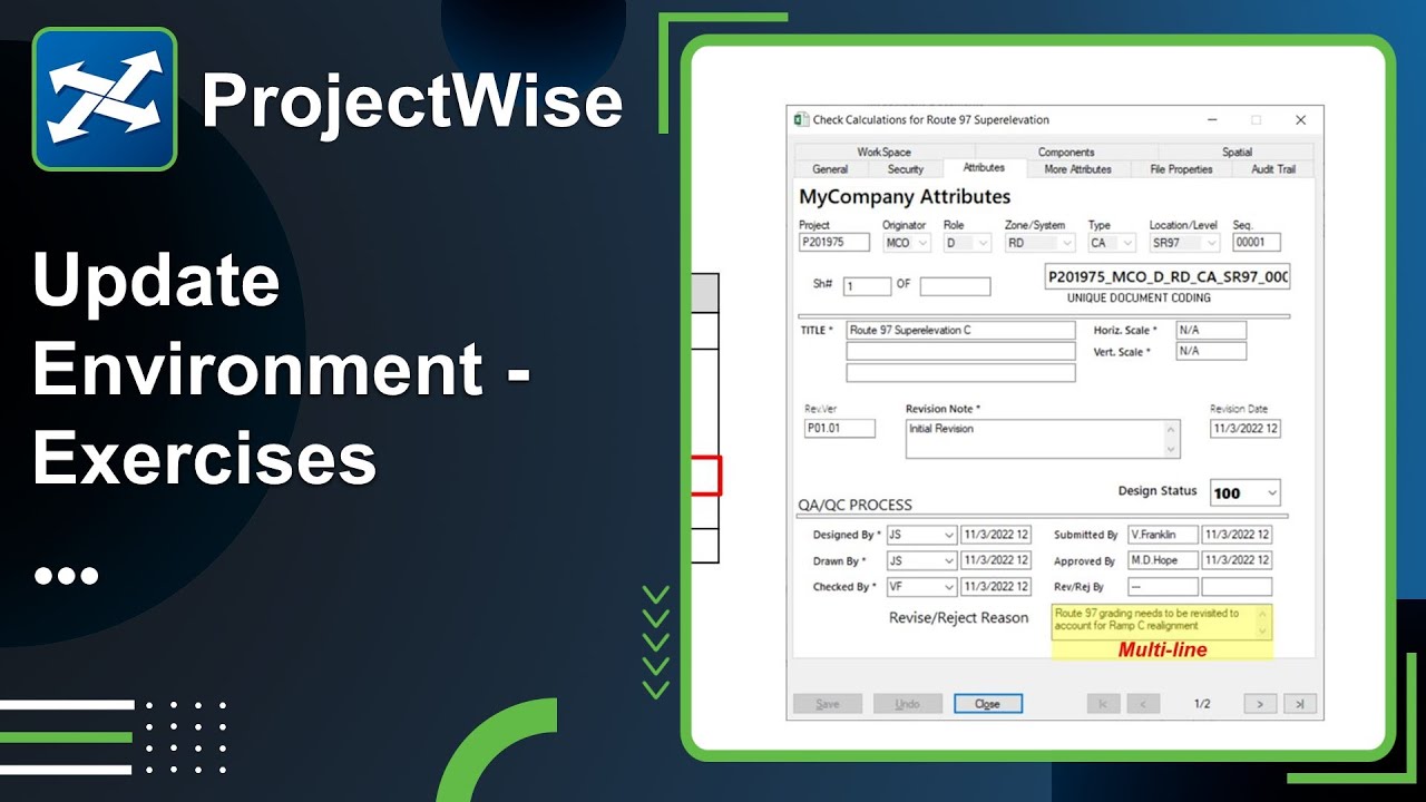 Lesson 8: Prepare for the Advanced Workflow - Update an Environment -Exercises