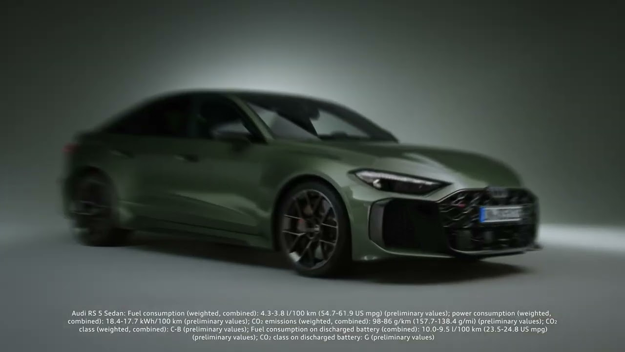 All-New Audi RS 5 Reveal - Is this Audi's perfect sedan?