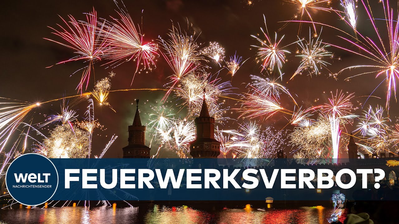 SILVESTER ohne BÖLLER? Diskussion um Feuerwerksverbot - Krankenhäuser mit CORONA ausgelastet