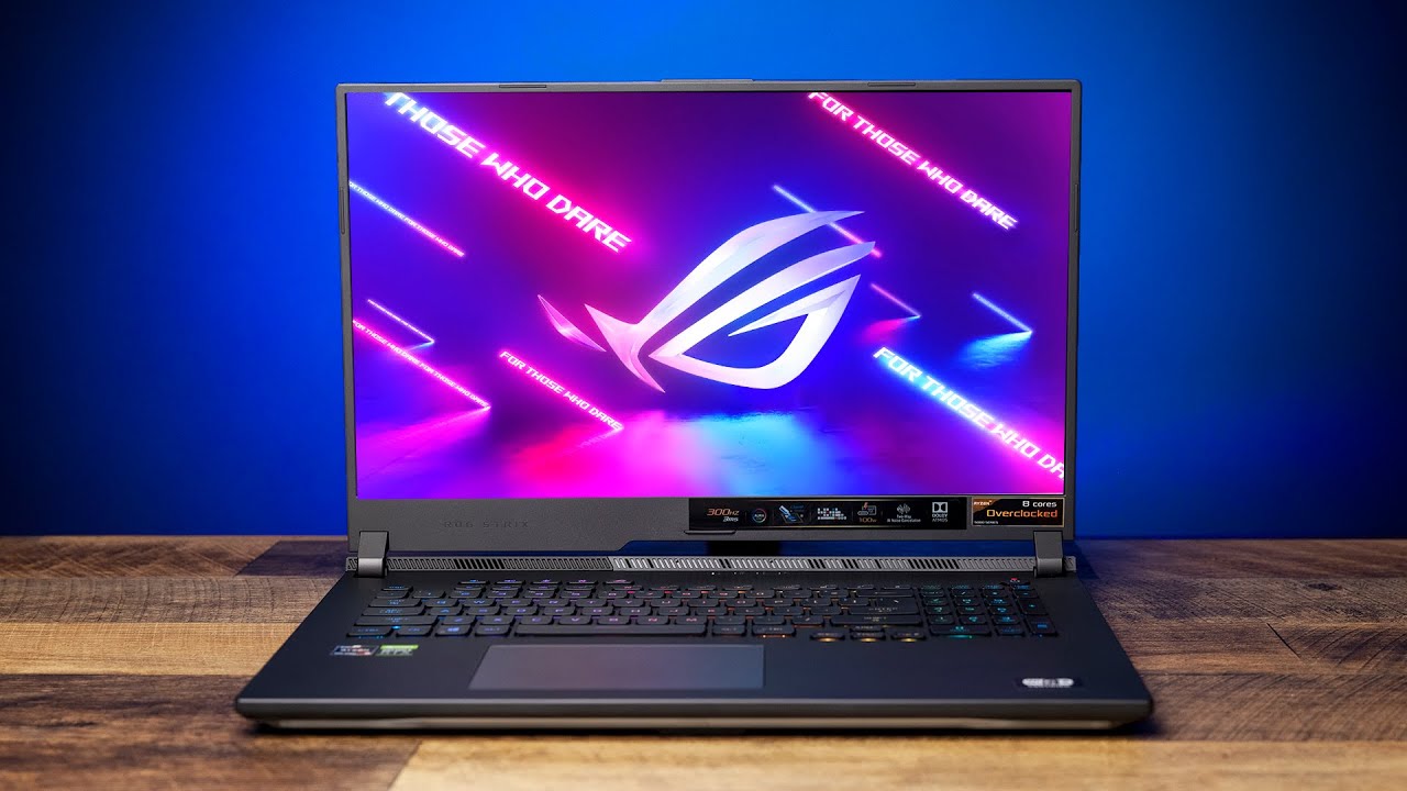 ASUS ROG Strix G17 RTX 3070 Unboxing and Initial Impression!