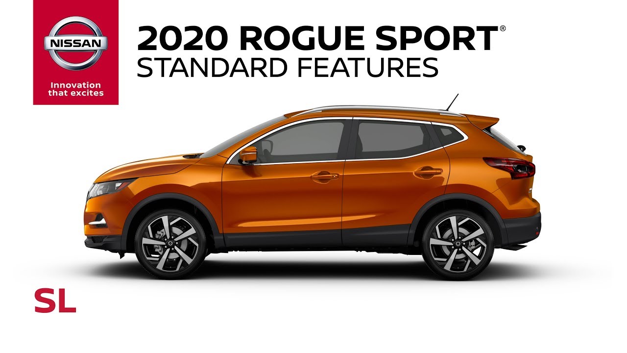 2020 Nissan Rogue Sport SL Walkaround & Review