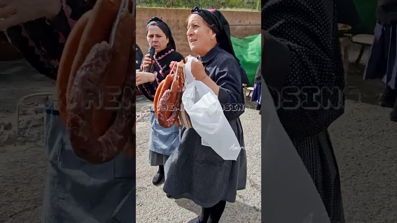 XII Matanza Tradicional en Caminomorisco. (2) #LasHurdes #extremadura