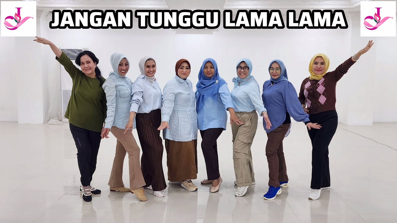 JANGAN TUNGGU LAMA LAMA - Line Dance || Kiki (INA) & Ryan (INA) - January 2026