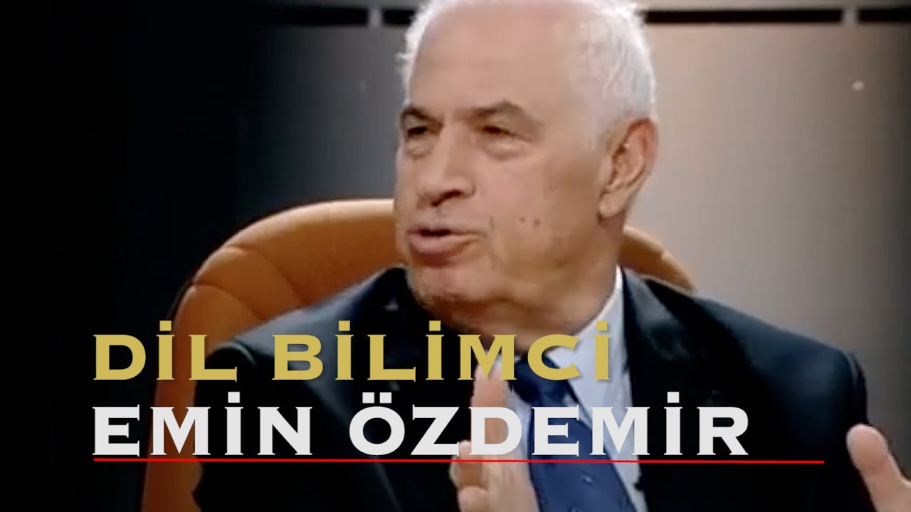EMİN ÖZDEMİR Ben yazara yazar demem, 