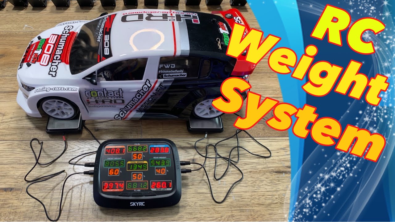 Reviewing the SkyRC Corner Weight Scale System. Balance Your RC Track Weapon Or Crawler. PN SK099915