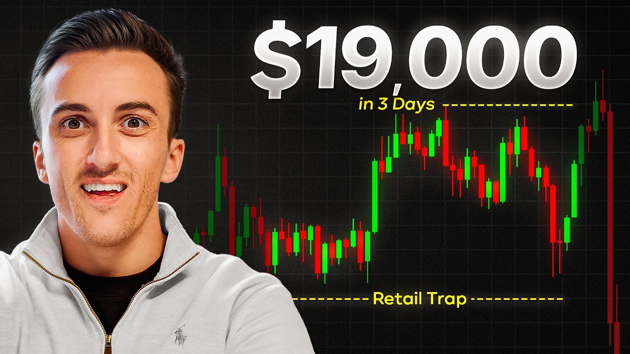 Как я заработал 19 130 долларов за 3 дня, используя ОДНУ простую концепцию ликвидности