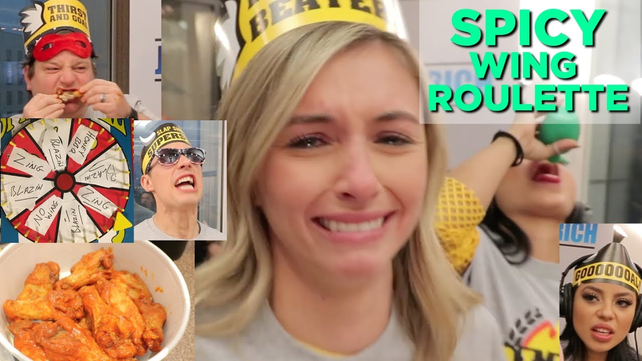BLAZIN' WING ROULETTE - Girls VS Boys