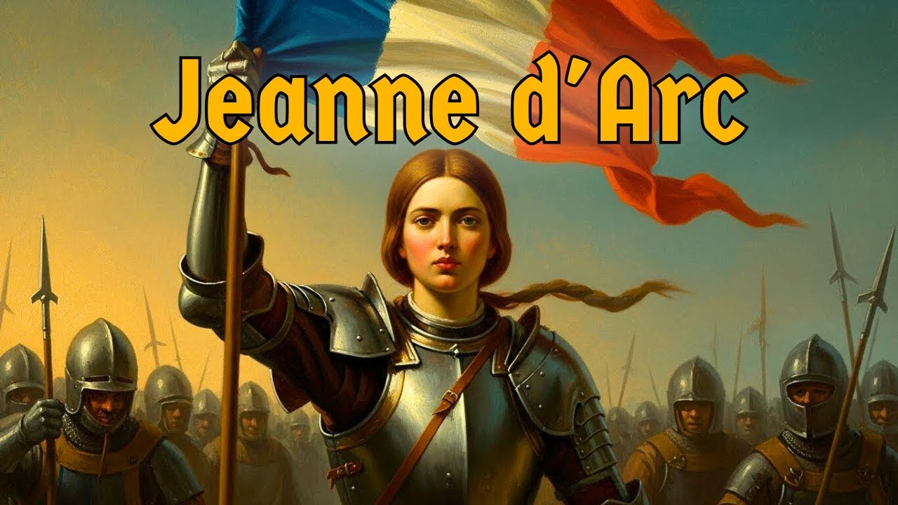 S'endormir avec TOUTE l'histoire de : Jeanne d'Arc, la prophétesse qui a sauvé la France