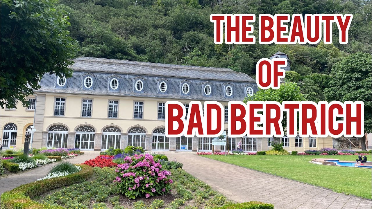 BAD BERTRICH A SMALL VILLAGE IN RHINELAND-PALATINATE GERMANY #travelGermany