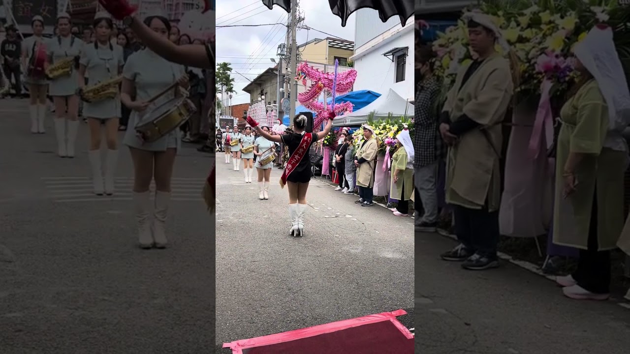 草屯大眾女子樂隊繞場#苗栗竹南場