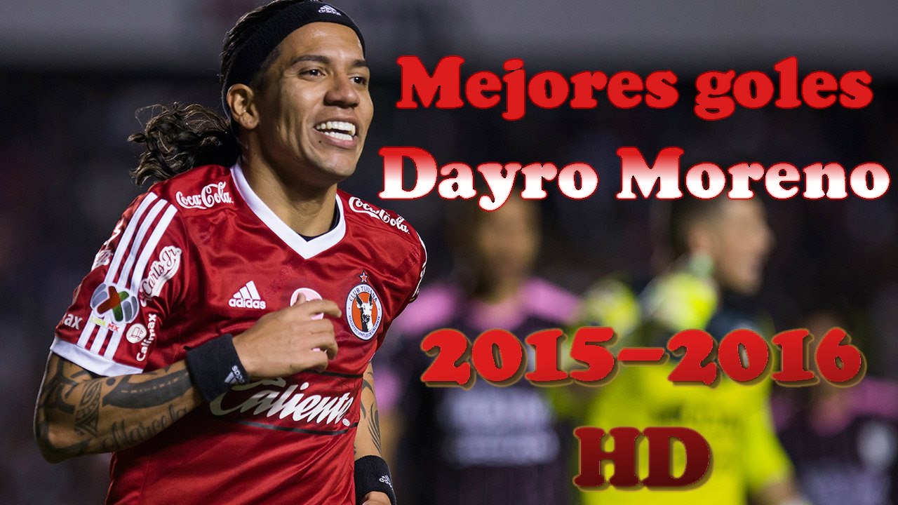 Dayro Moreno ● Mejores goles liga MX 2015-2016 ● Club tijuana | HD |