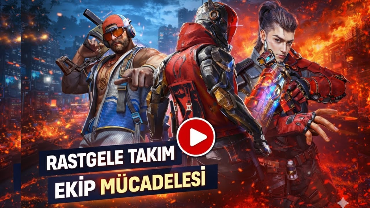 RASTGELE TAKIM İLE EKİP MÜCADELESİ OYNADIM 🔥 | BLOOD STRIKE #bloodstriketürkiye 