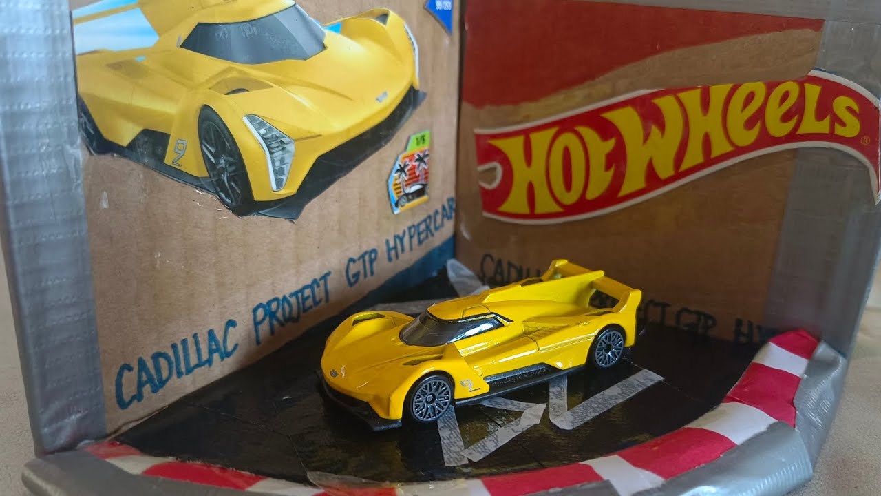 (Easy? )Make a simple toy race car display stand. 