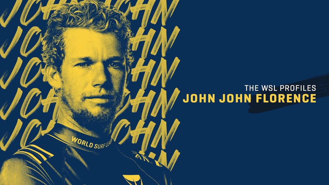 Meet Championship Tour Surfer John John Florence