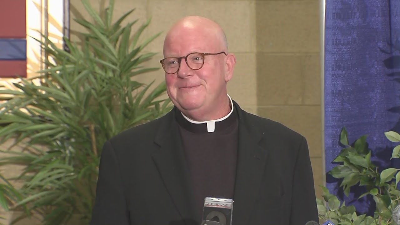Rev. William Byrne named new bishop for Roman Catholic Diocese of Springfield