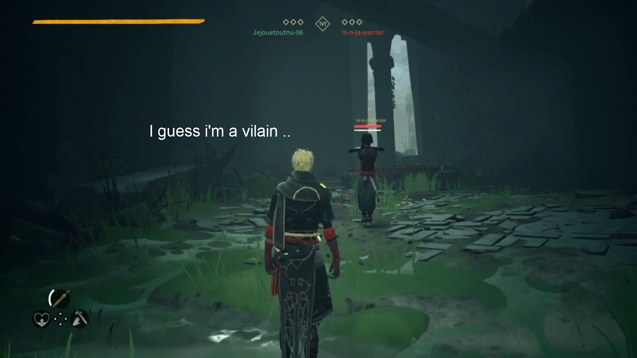 Absolver PVP - Arrogant little bronze