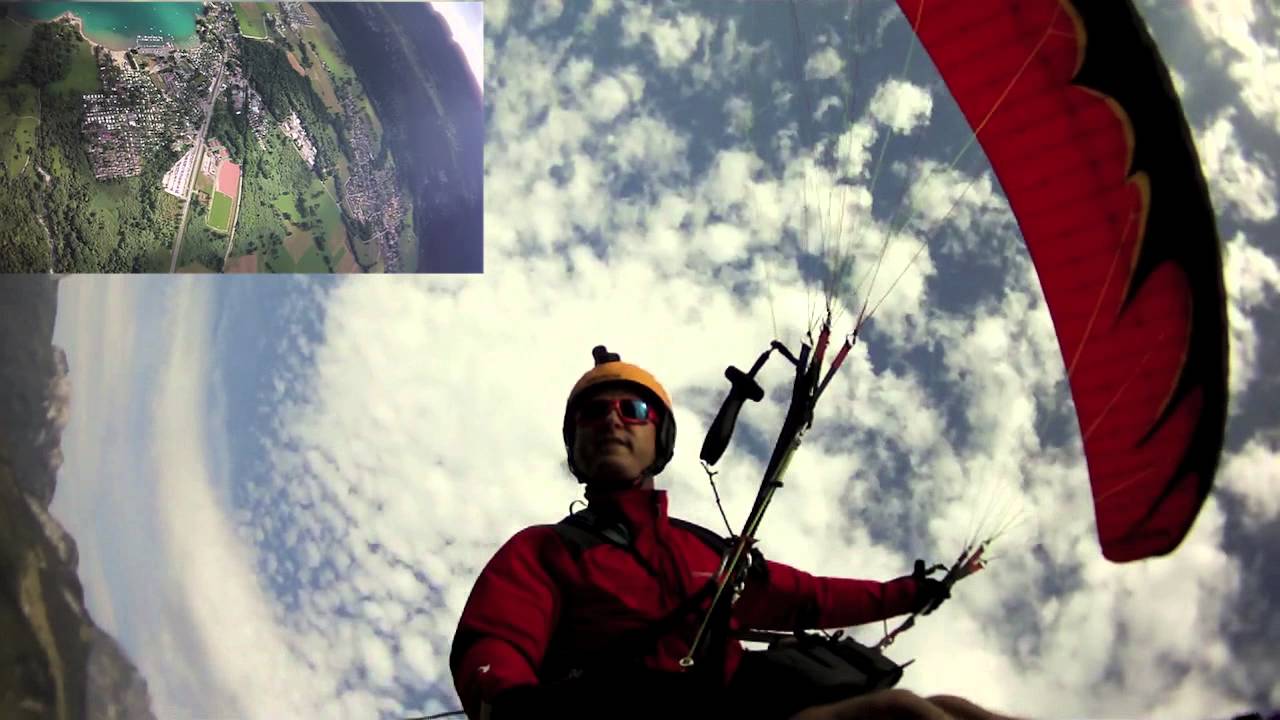 U-Turn FreeForce3 Annecy 1 hour flight (full HD)