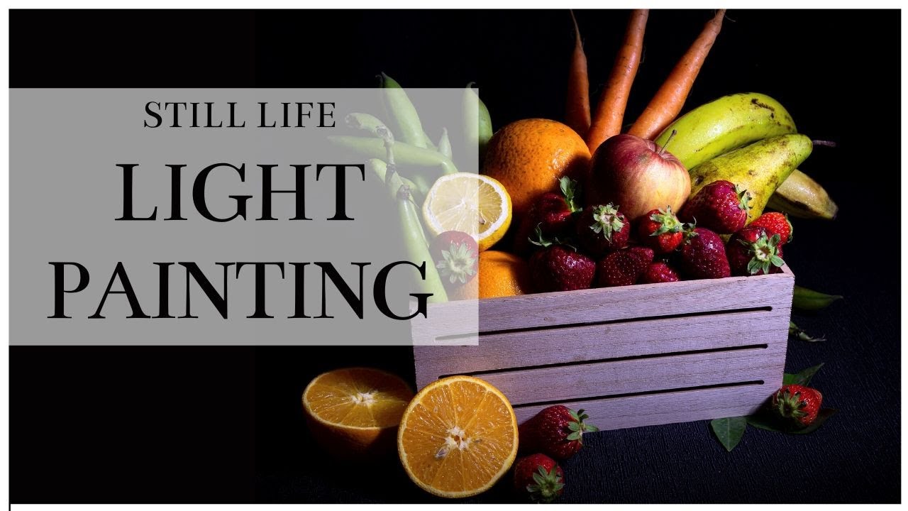 LIGHT PAINTING - TUTORIAL ITA