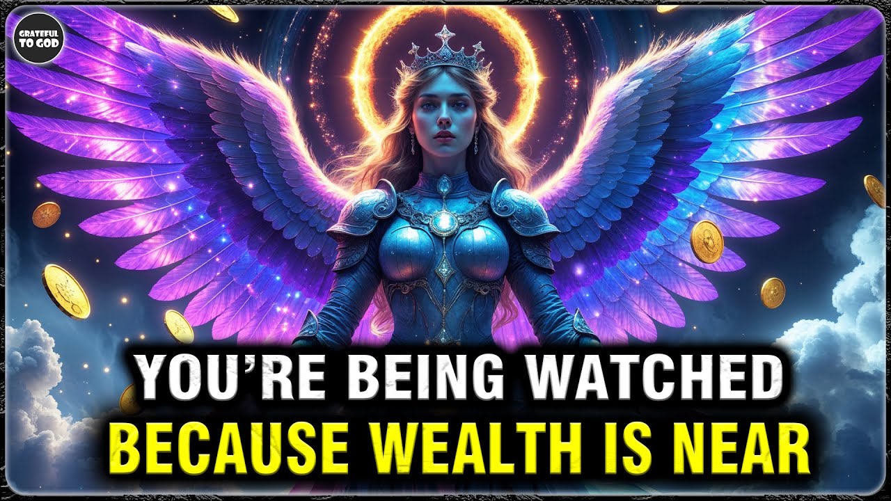 God’s Chosen Ones, You're Being Watched Because A MASSIVE INHERITANCE Is Coming?! | GRATEFUL TO GOD