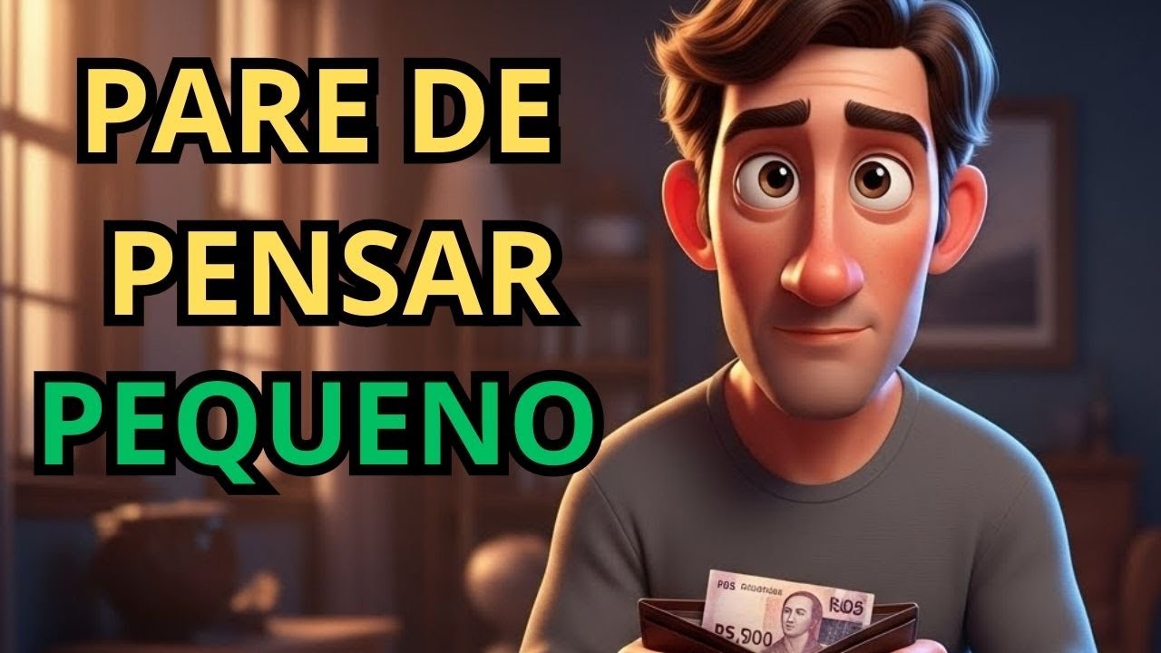 ACABE COM PENSAMENTOS DE ESCASSEZ — Ninguém Te Contou ESSA Verdade!