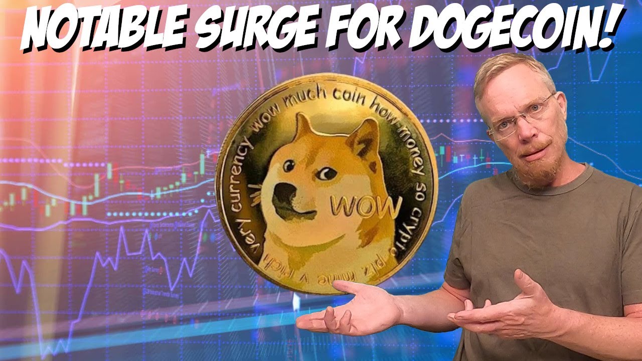 Notable Surge For Dogecoin