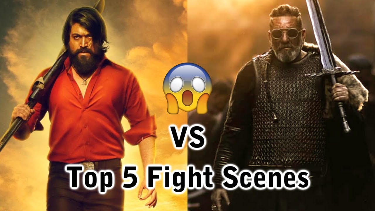 Top 5 Action Scenes | Updated | Common Entertainer