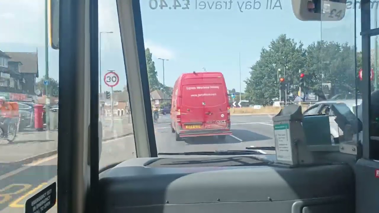 🇬🇧 BUS JOURNEY | Nottingham City Transport 