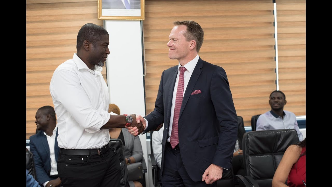 Springfield Group / Stena Drilling Signing Ceremony - July 2019