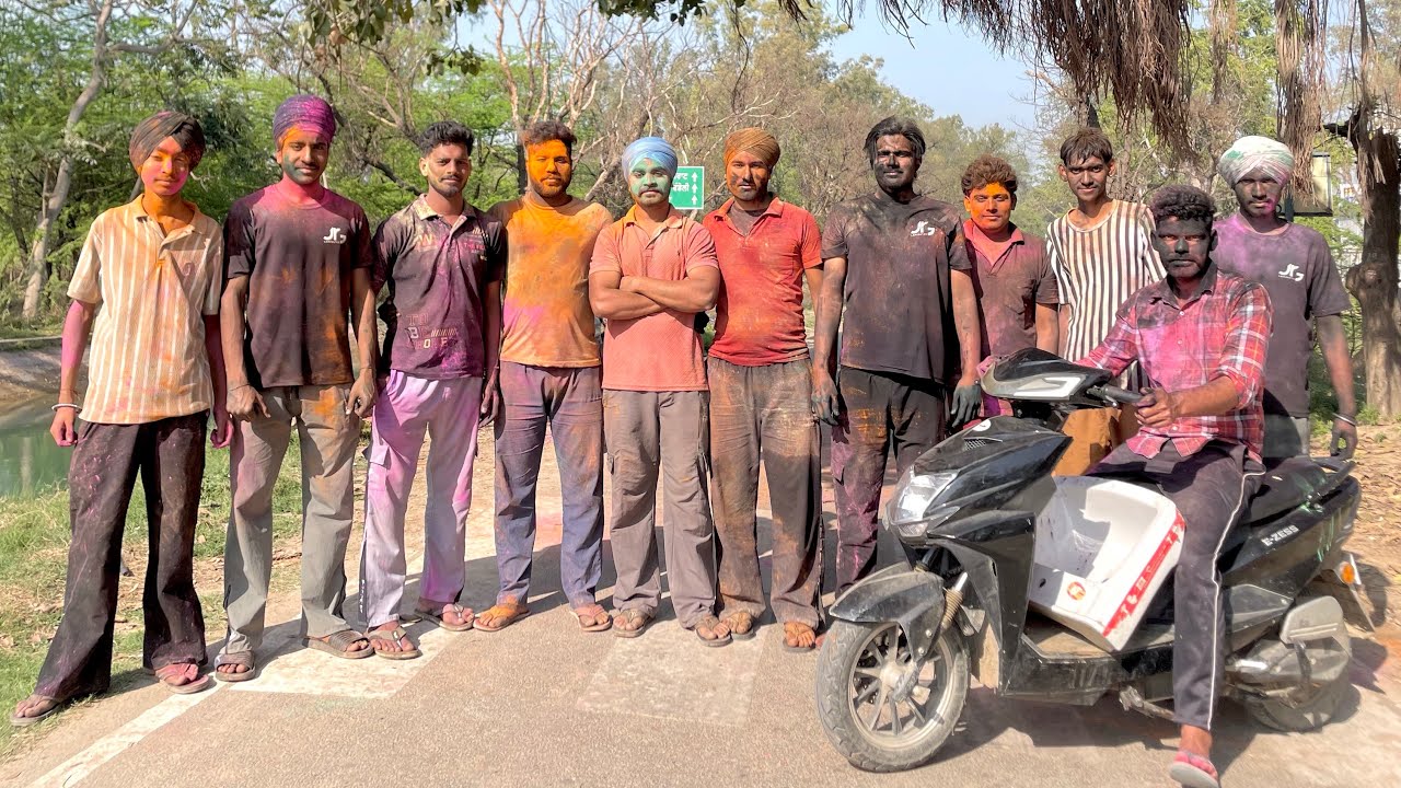 Happy Holi | Randeep Jhinjer | (Vlog) 2026