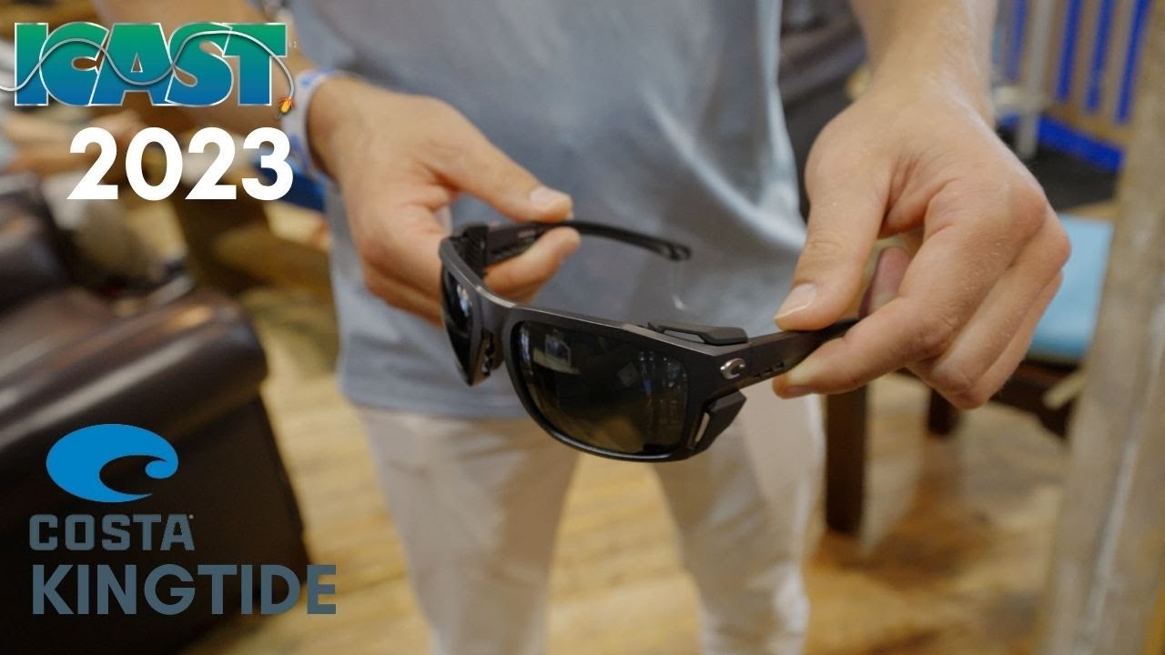 Costa Del Mar Unveils New King Tide Frame at ICAST 2023. Wins Best in Class for Eyewear!