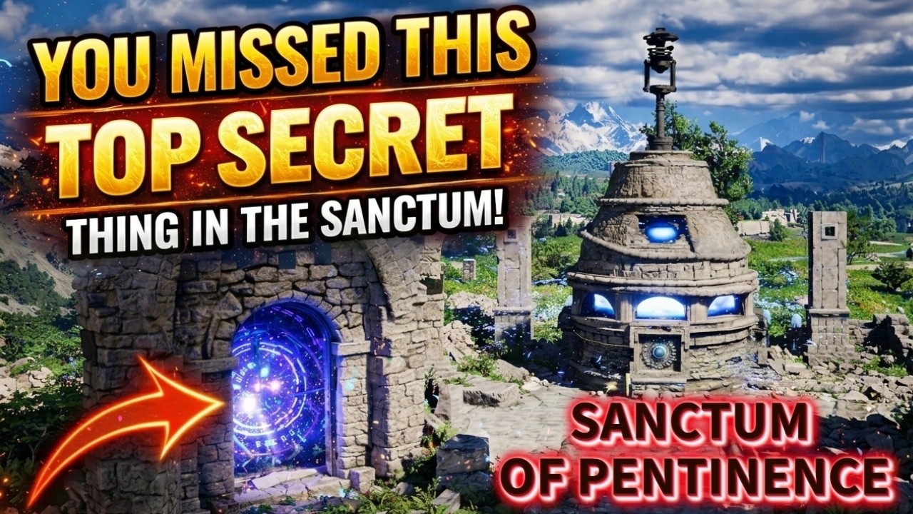MANY MISSED THIS in Sanctum of Pentinence - How to Cleanse Sanctum of Temperance - Crimson Desert