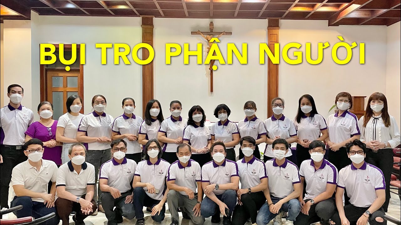 Bụi Tro Phận Người | Ca Đoàn Thông Vi Vu | Tu Viện Đắc Lộ - Dòng Tên