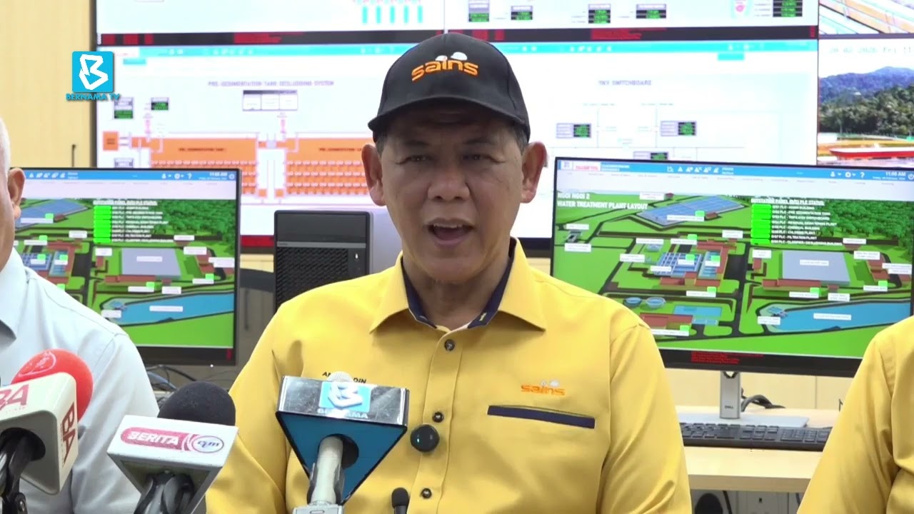 LRA Ngoi-ngoi fasa 2 perkukuh bekalan air terawat Negeri Sembilan