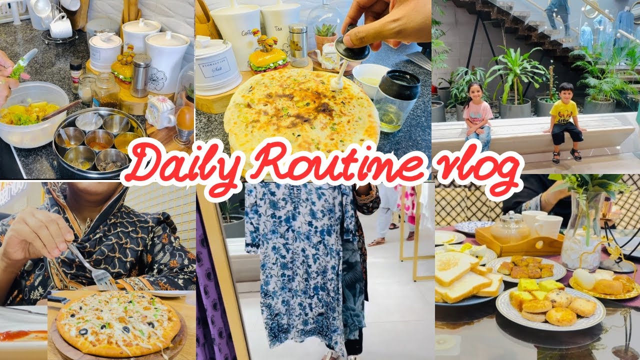 Itni khushyn k bad b pareshan |Aesthetic Daily routine vlog|Aloo naan recipe on tawa,breakfast ideas