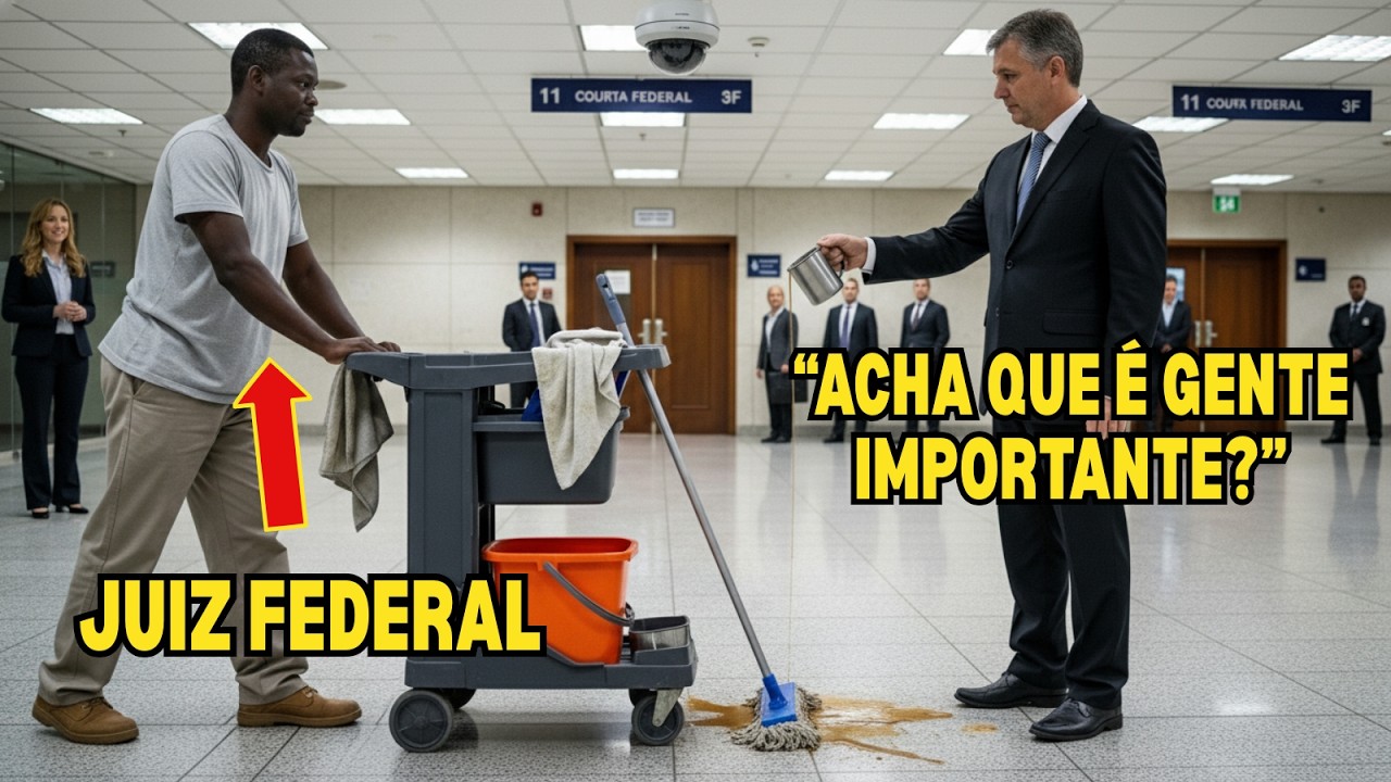 Advogado Humilha Homem Negro na Audiência — Minutos Depois Descobre Que Ele Era o Juiz Federal