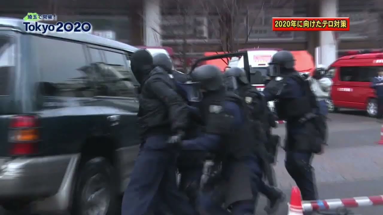 日本の特殊部隊映像集　Japan Special Forces
