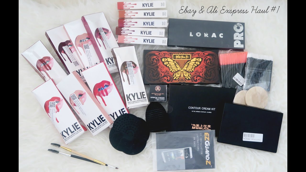 Ali Express & Ebay Haul #1
