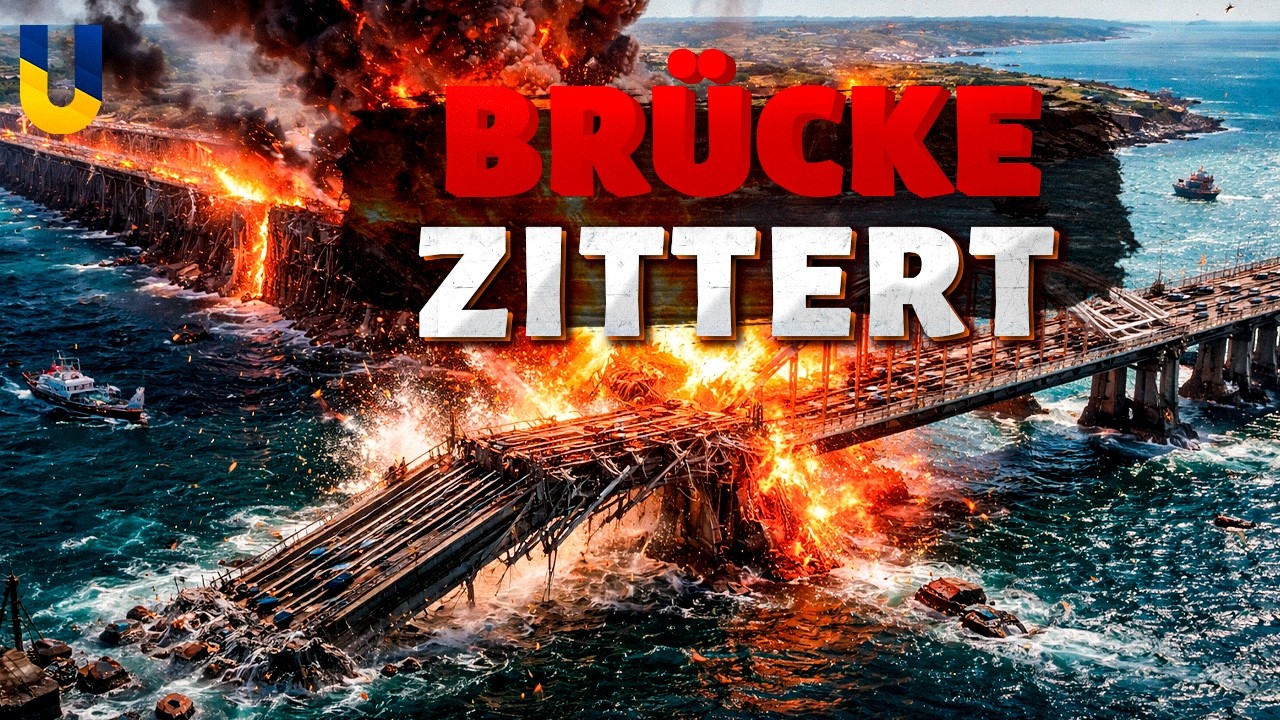 ALARM: KRIM-BR&Uuml;CKE im VISIER &mdash; Ukraine startet ANGRIFF. WENDE im Krieg