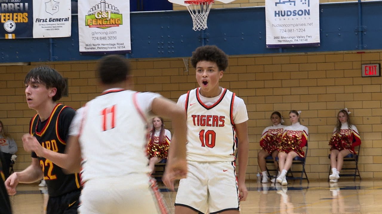 Sharon sneaks past Girard in District 10 first round