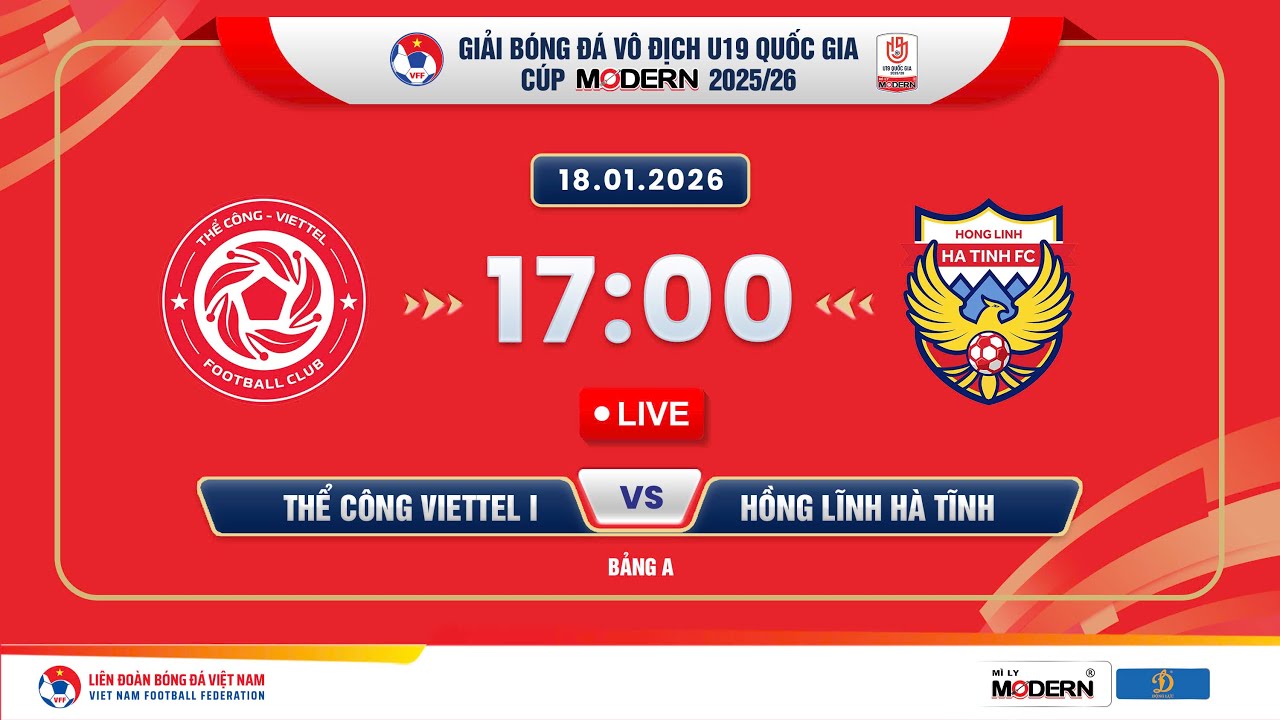 🔴Trực tiếp | Thể Công Viettel vs Hồng Lĩnh Hà Tĩnh |