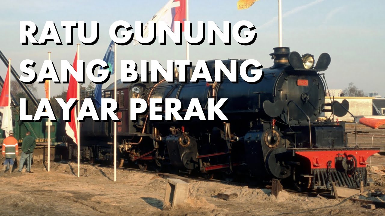 CC50 Lokomotif Mallet Terakhir SS di Jawa | Cerita Lama | Kereta Nostalgia