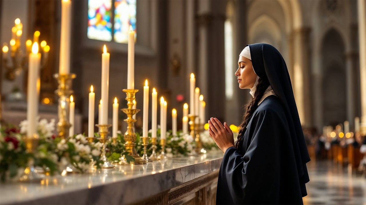Sacred Stillness Tonight — Catholic Sleep Music for Deep Relaxation
