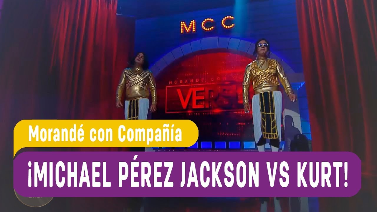 ¡Michael Pérez Jackson vs Kurt! - Morandé con Compañía 2018