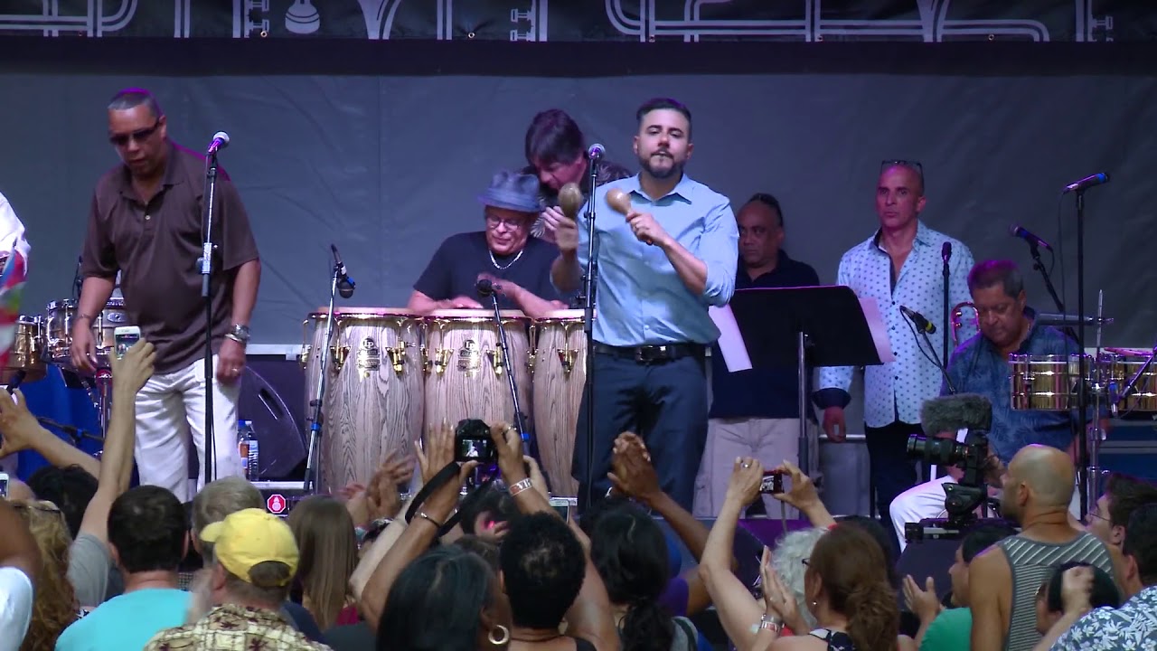 Eddie Palmieri’s Big Salsa Orchestra