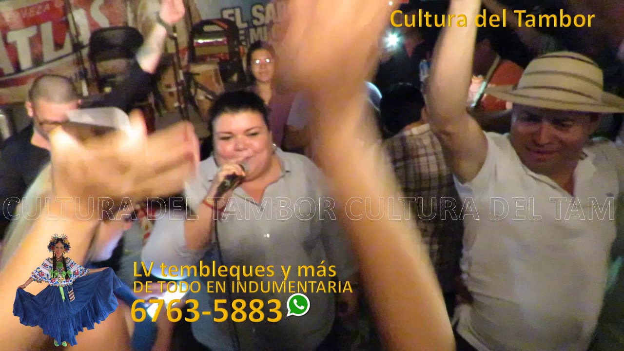 TAMBORITO SANTEÑO: VUELA, VUELA PAJARITO