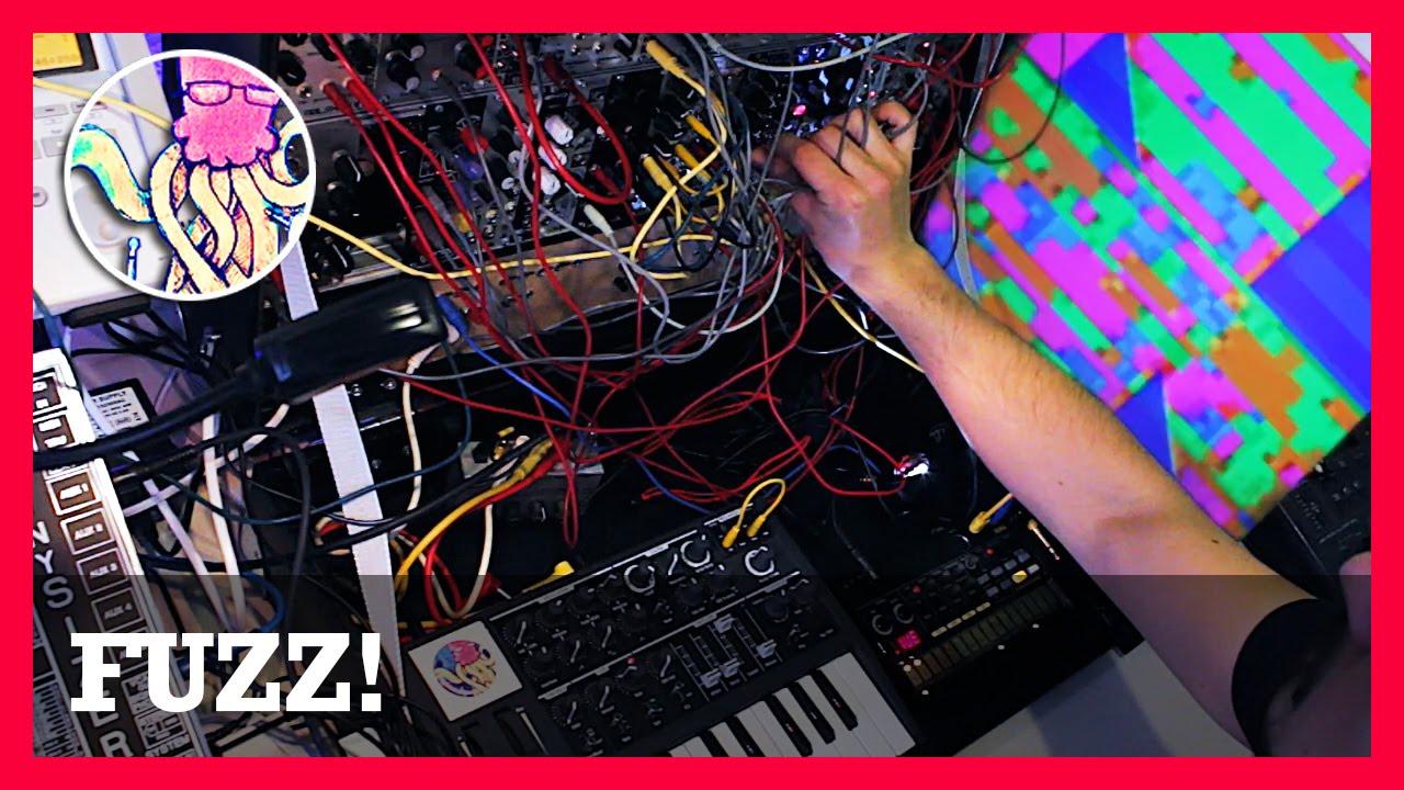 Modular Synth Fuzz Jam (w/ 