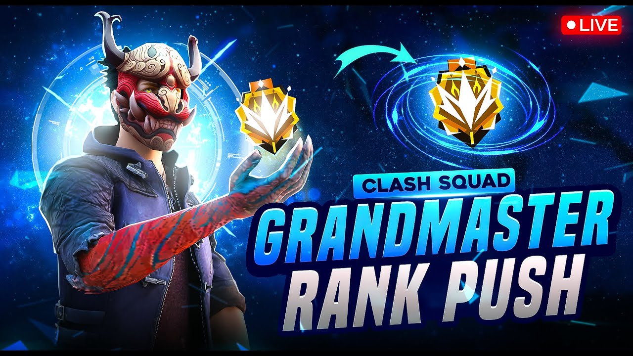 FREE FIRE MAX  Gold To GrandMaster Journey With Subscriber