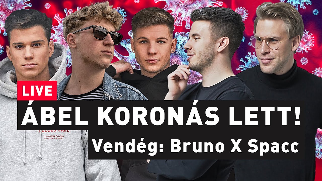 ÁBEL KORONÁS LETT! Vendég: Bruno X Spacc